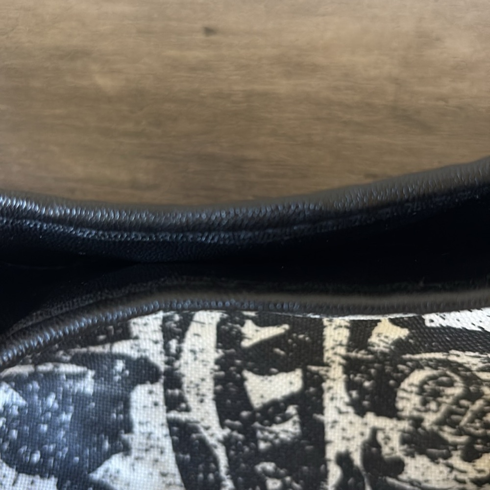 Roxy Black and White Floral Tote Bag - Picture 7 of 13